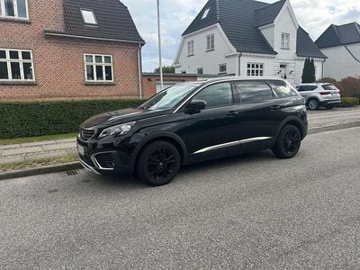 Sort Brugt 2018 Peugeot 5008 Allure SUV | 169.900 kr. (Fair pris)