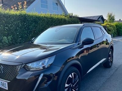 Sort Brugt 2022 Peugeot 2008 Selection Sky SUV | 173.700 kr. (God pris)