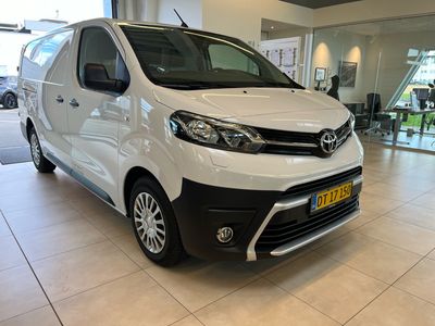 brugt Toyota Proace 2.0D 144hp Long/En skydedør aut. gear COMFORT Master