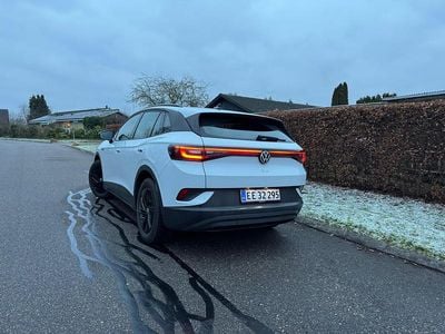 Hvid, metal Brugt 2021 VW ID.4 Pure SUV | 155.000 kr. (Lidt for dyr)
