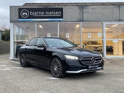 Sort Brugt 2021 Mercedes E300 Advantage Sedan | 389.900 kr. (Fair pris)