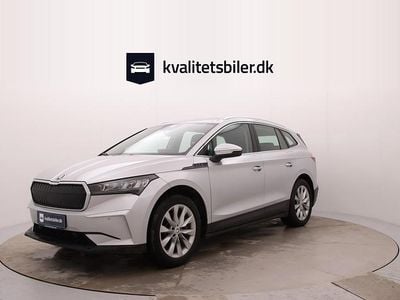 Brugt Skoda Enyaq iV 150 kW (204 HK) 2022 Sølvmetal SUV