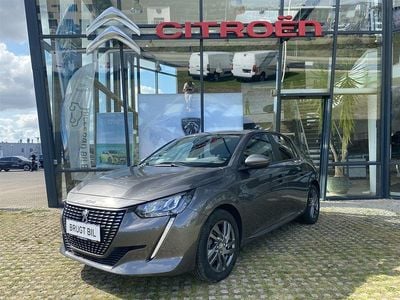Koks Brugt 2020 Peugeot 208 Active Hatchback | 124.800 kr. (Lidt for dyr)