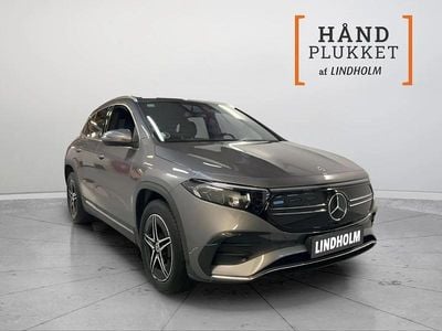 Gråmetal Brugt 2023 Mercedes EQA250+ AMG line SUV | 299.900 kr. (Lidt for dyr)