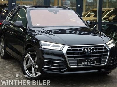 Brugt Audi Q5 S-Line 190 HK (139 kW) 2017 Sort SUV