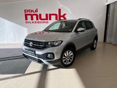Sølvmetal Brugt 2020 VW T-Cross Life SUV | 182.900 kr. (Fair pris)