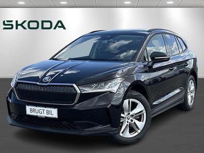 Sortmetal Brugt 2024 Skoda Enyaq iV SUV | 294.900 kr.