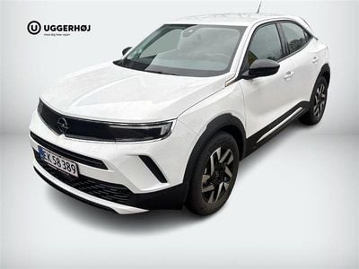 Jade white Brugt 2024 Opel Mokka-e Elegance SUV | 169.000 kr. (Fair pris)