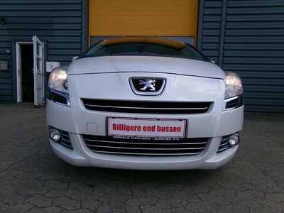 Brugt 2011 Peugeot 5008 Premium MPV | 53.999 kr. (Lidt for dyr)