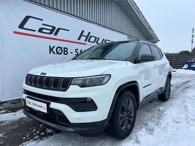 Hvidmetal Brugt 2021 Jeep Compass SUV | 219.900 kr. (Lidt for dyr)