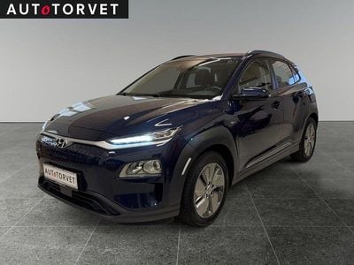 Blå Brugt 2020 Hyundai Kona Comfort SUV | 127.700 kr. (Fair pris)