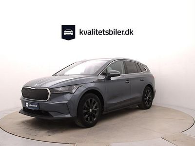 Gråmetal Brugt 2021 Skoda Enyaq iV Suite SUV | 239.900 kr. (God pris)