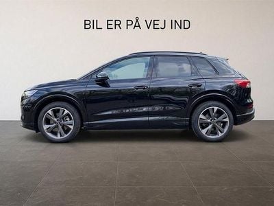 Sort Brugt 2022 Audi Q4 e-tron S-Line SUV | 284.900 kr. (God pris)