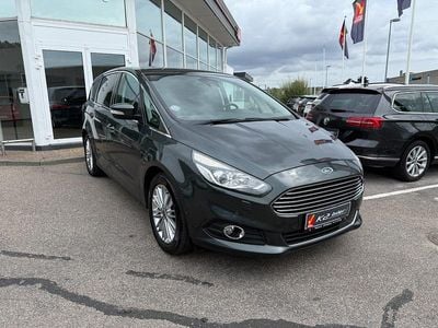 Gråmetal Brugt 2018 Ford S-MAX Titanium MPV | 159.800 kr. (Fair pris)
