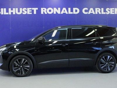 Sortmetal Brugt 2024 Peugeot 5008 GT MPV | 359.900 kr. (Dyr)