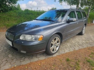 Mørkgrå Brugt 2007 Volvo V70 Stationcar | 54.500 kr. (Fair pris)