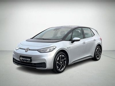 Sølvmetal Brugt 2021 VW ID.3 Pure Hatchback | 144.800 kr. (Fair pris)