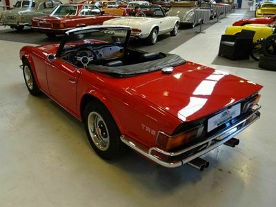 brugt Triumph TR6 Triumph TR6
