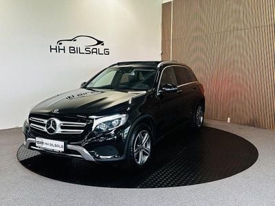 Brugt 2017 Mercedes GLC250 SUV | 379.700 kr. (Lidt for dyr)