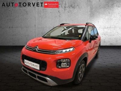 Rød Brugt 2018 Citroën C3 Aircross SUV | 79.700 kr. (Fair pris)