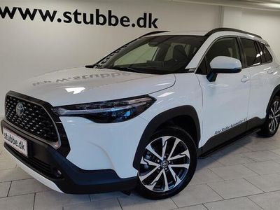 brugt Toyota Corolla Cross 2,0 Hybrid Style E-CVT 197HK 5d Aut. A+ Bliv ringet opSkriv til os