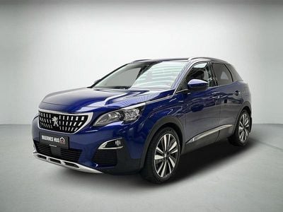 Blå Brugt 2020 Peugeot 3008 Allure | 159.980 kr. (Fair pris)