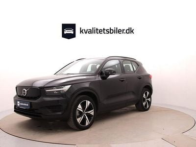 Brugt Volvo XC40 Plus 300 kW (408 HK) 2022 Sort SUV