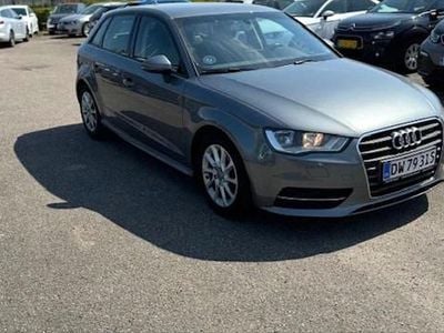 Grå Brugt 2014 Audi A3 Attraction | 109.800 kr. (Lidt for dyr)