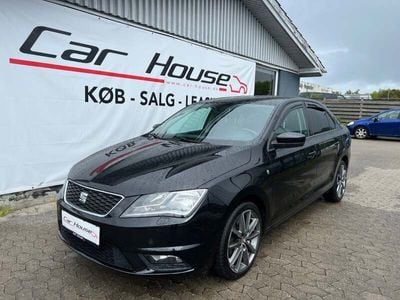 Sortmetal Brugt 2014 Seat Toledo Style Sedan | 79.900 kr. (Dyr)