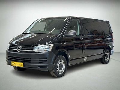 Sortmetal Brugt 2016 VW T6 Van | 124.900 kr.