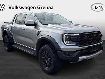Sølvmetal Brugt 2023 Ford Ranger Raptor Afhentning | 359.900 kr.