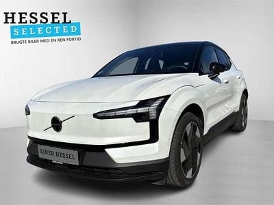 Crystal white metallic Brugt 2024 Volvo EX30 Performance SUV | 279.900 kr. (Fair pris)
