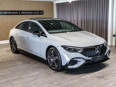 Grå Brugt 2024 Mercedes EQE350 AMG line Sedan | 599.900 kr. (Dyr)