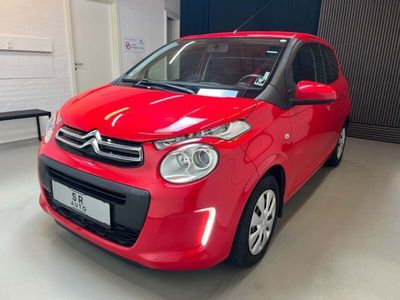 Rød Brugt 2015 Citroën C1 Feel Hatchback | 44.800 kr. (Fair pris)