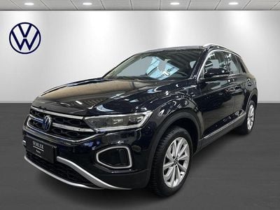 Sortmetal Brugt 2023 VW T-Roc Style SUV | 329.900 kr. (Lidt for dyr)
