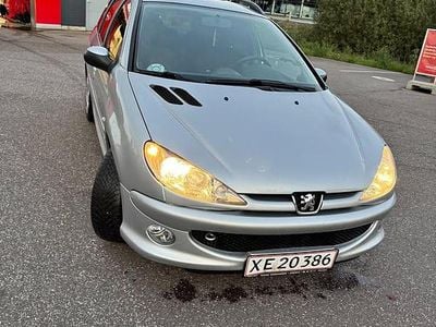 Brugt 2004 Peugeot 206 Stationcar | 14.999 kr. (Super pris)