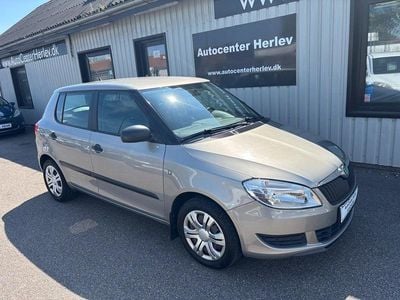 Beigemetal Brugt 2010 Skoda Fabia Classic Hatchback | 44.900 kr. (Dyr)