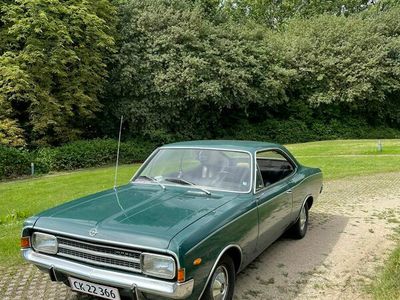 Brugt Opel Rekord 90 HK (66 kW) 1967 Grøn Coupe