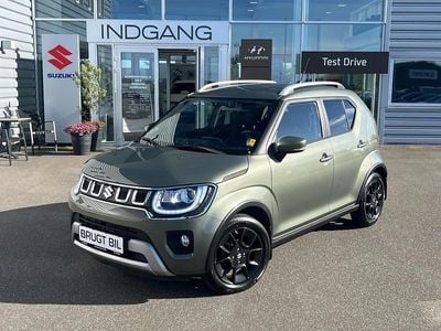 Tough khaki Brugt 2022 Suzuki Ignis Adventure Hatchback | 179.900 kr. (Fair pris)
