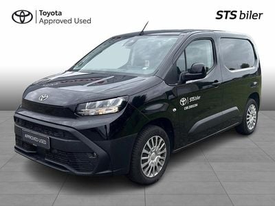 Ktv absolute black Brugt 2024 Toyota Proace City Van | 199.995 kr.