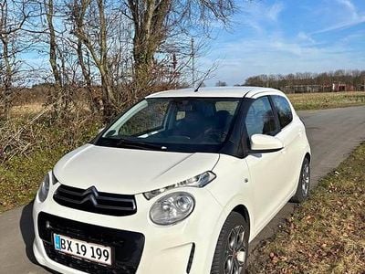 Brugt Citroën C1 PureTech 82 HK (60 kW) 2017 Hvid Hatchback