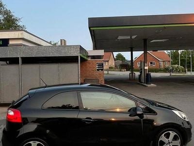 Brugt Kia Rio 75 HK (55 kW) 2013 Sort MPV