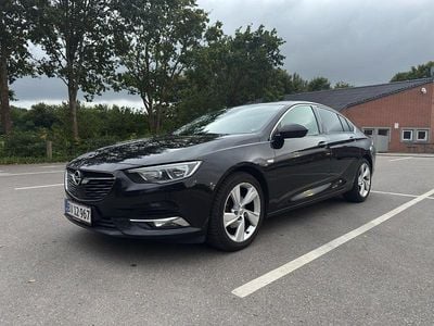 Brugt Opel Insignia Dynamic 165 HK (121 kW) 2017 Sortmetal Hatchback