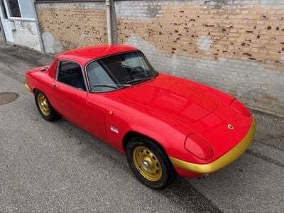 Rød Brugt 1967 Lotus Elan Coupe | 275.000 kr.