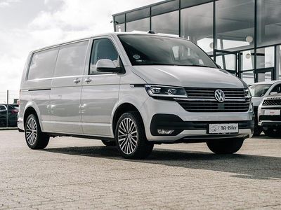 Sølvmetal Brugt 2024 VW Transporter Van | 289.700 kr.