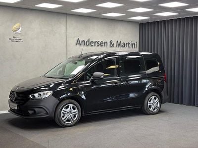 Lopariteblackmetallic Brugt 2024 Mercedes eCitan Progressive Stationcar | 184.400 kr.