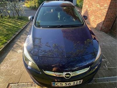 Blå Brugt 2014 Opel Astra Stationcar | 78.000 kr. (Lidt for dyr)