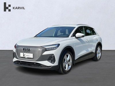Hvid Brugt 2022 Audi Q4 e-tron Advanced Plus SUV | 295.725 kr. (Fair pris)