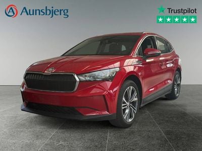 Rød metal Brugt 2023 Skoda Enyaq iV SUV | 299.500 kr. (Fair pris)