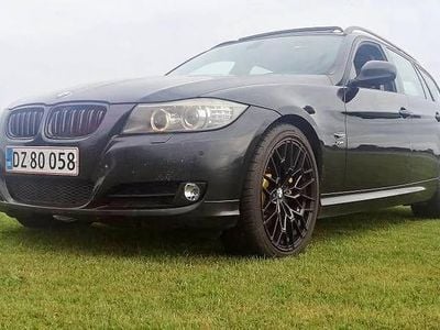 Sort Brugt 2010 BMW 320 Stationcar | 89.000 kr.